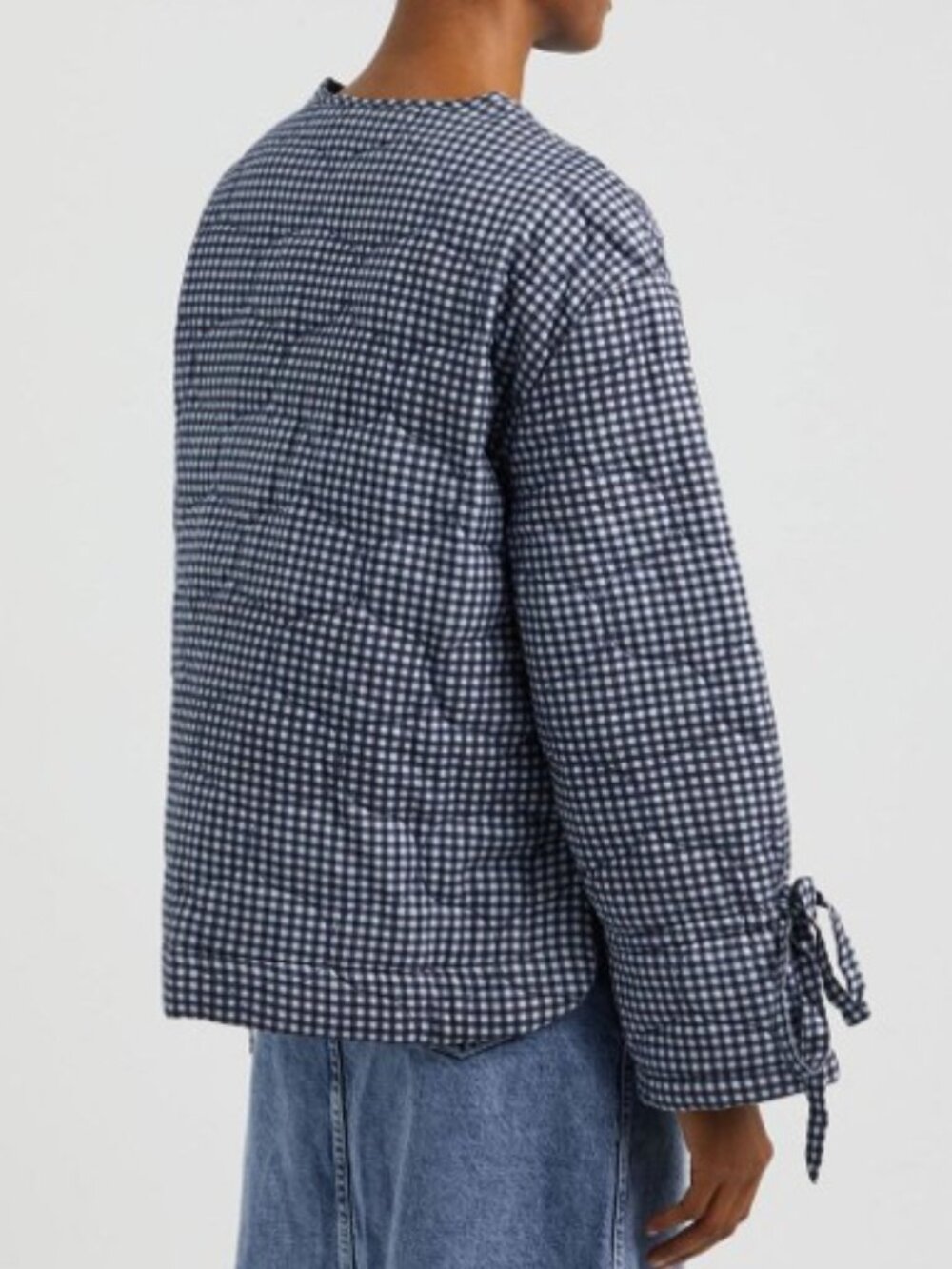 DAMSON MADDER DALTON QUILTED JACKET - Picture 2 of 8